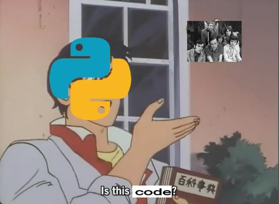 When people are making memes about Monty python memes and you are ...