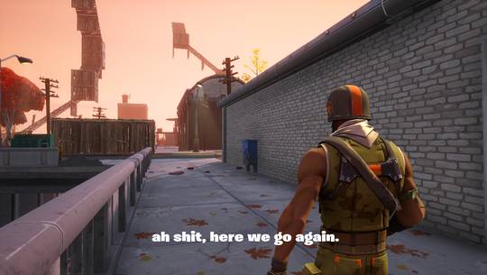When there's a v-buck mission in plankerton.