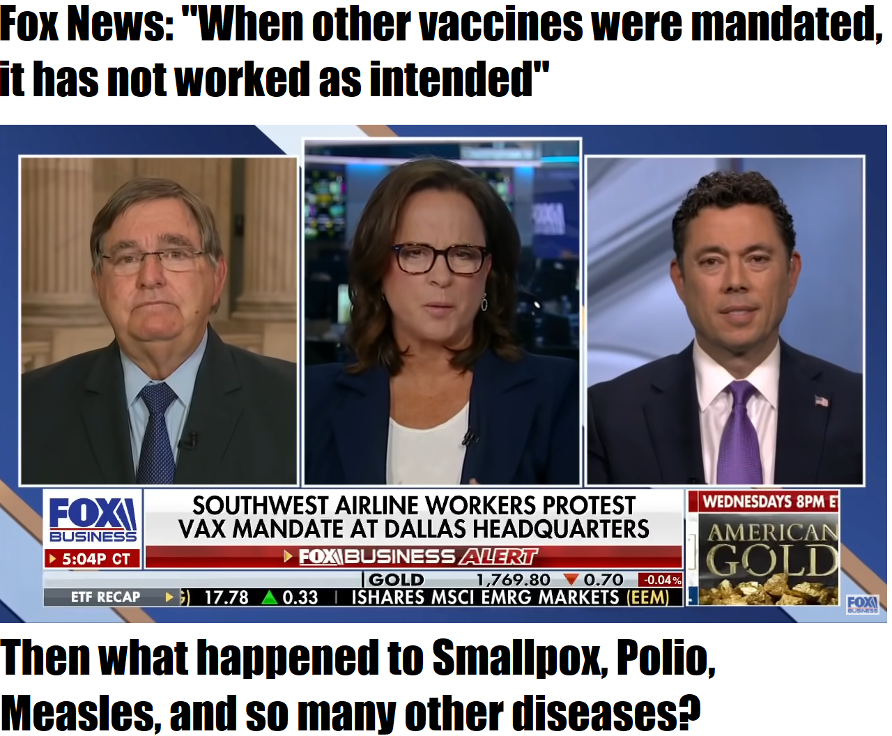When was the last Smallpox outbreak? | Scrolller