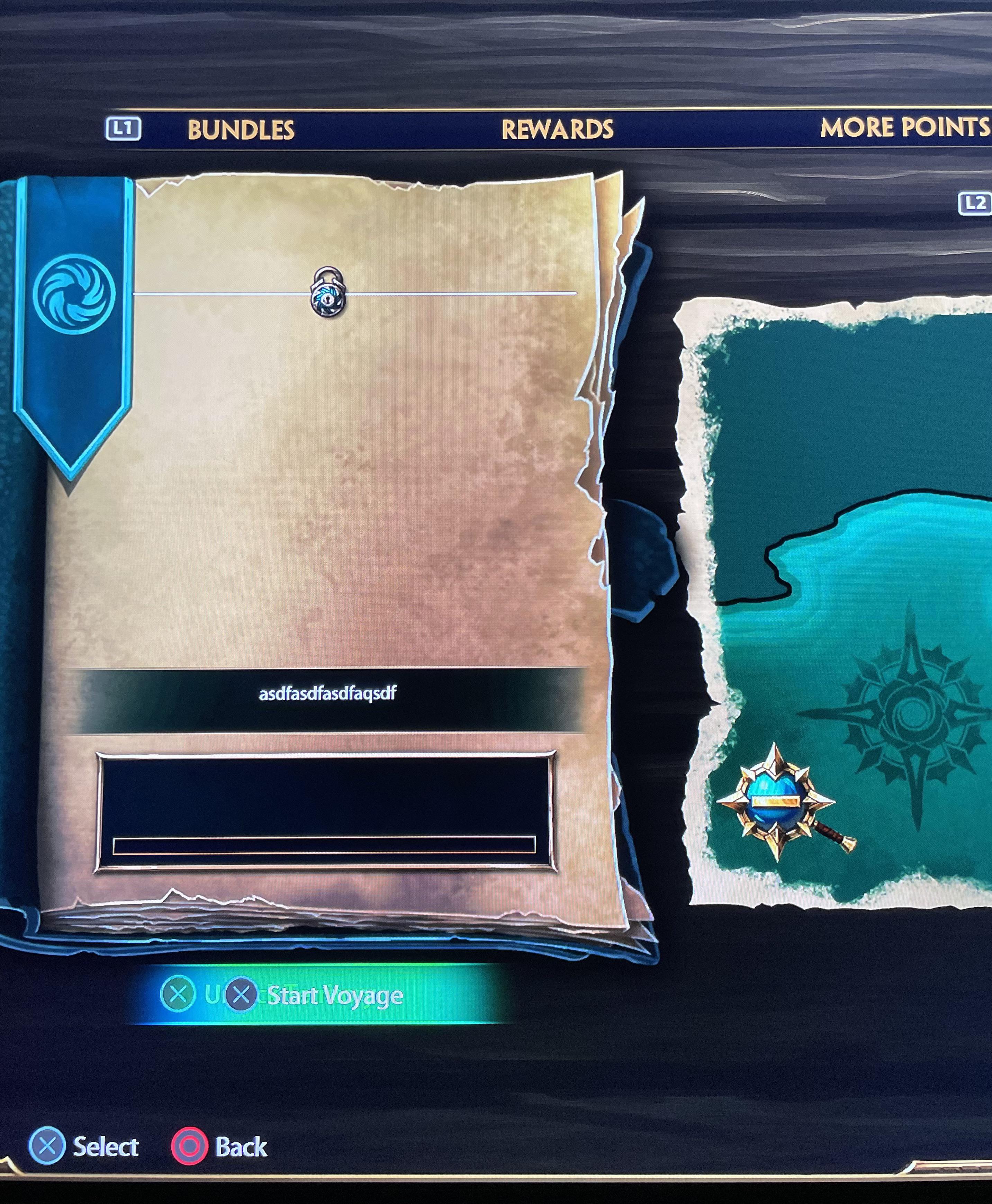 When your test build text makes it to production. This is from the game ...