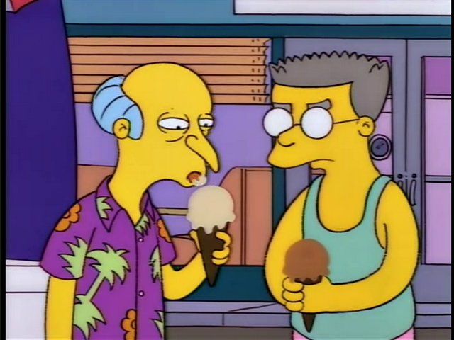 When you're enjoying the so-called 