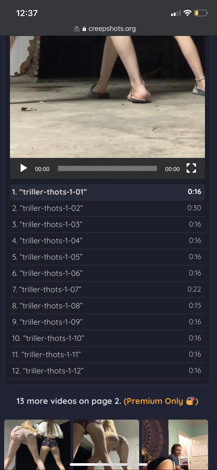 Whered they all go? PM if you know | Scrolller