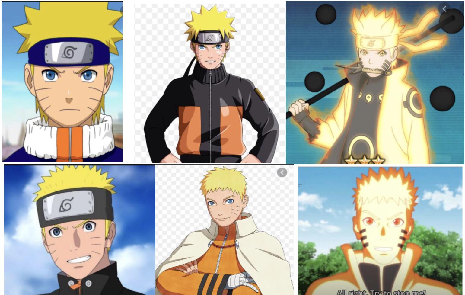 Which one of Naruto’s hairstyles is your favourite? Scrolller