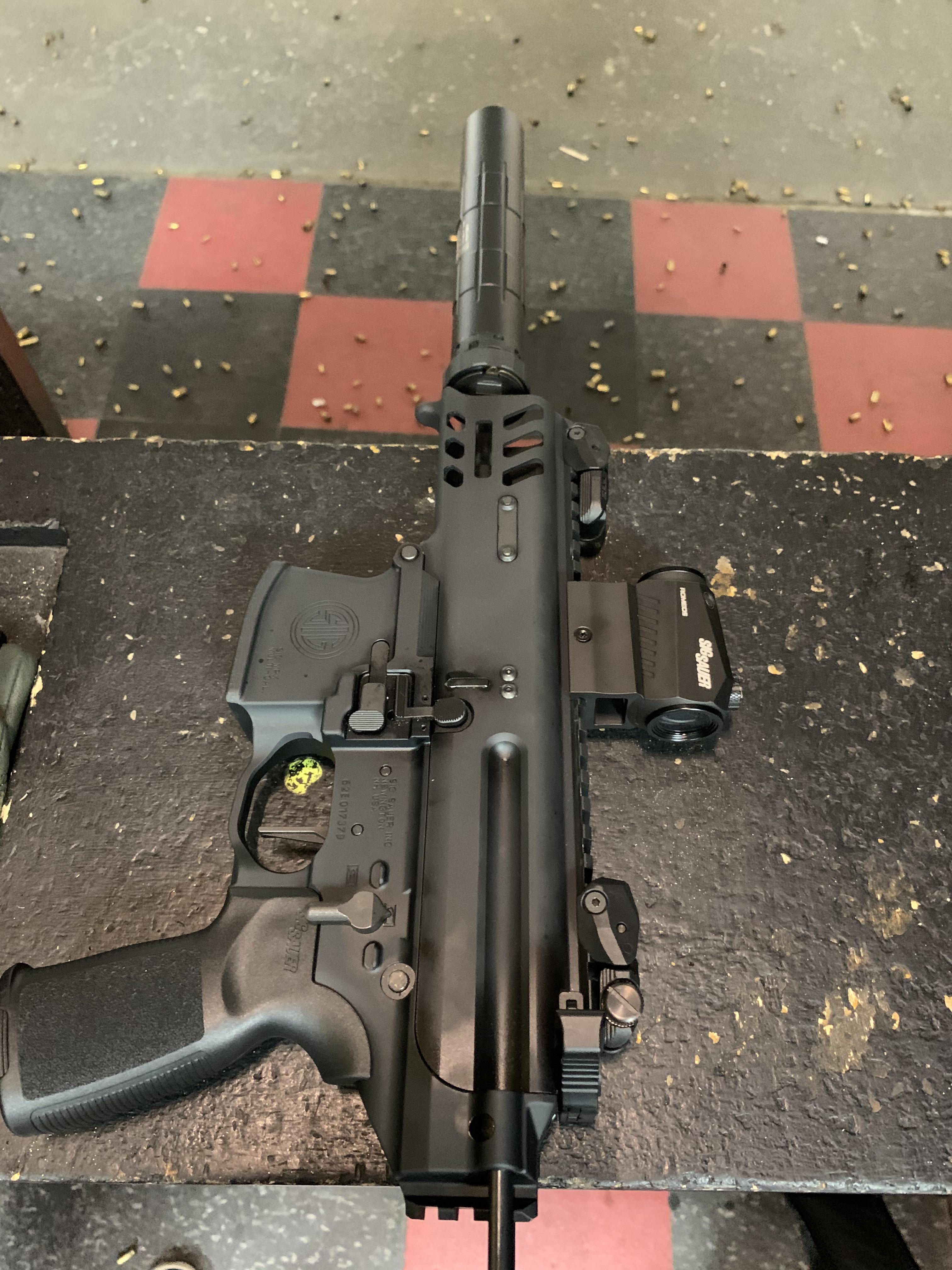 Whisper quiet but a little gassy with an octane 9 ASR... Romeo dialed ...