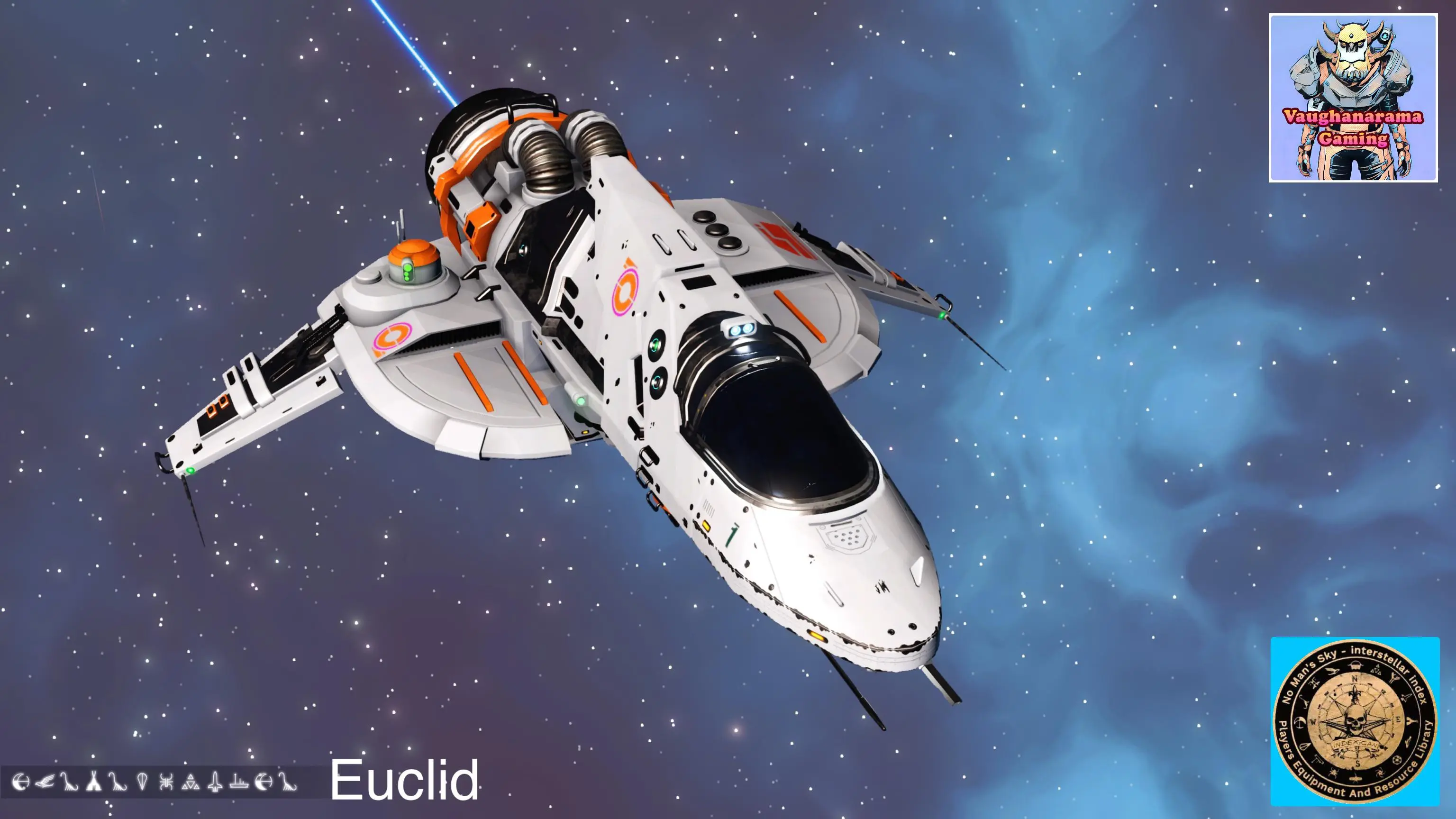 White T2 droid shockwave jet with delta engine. Euclid | Scrolller