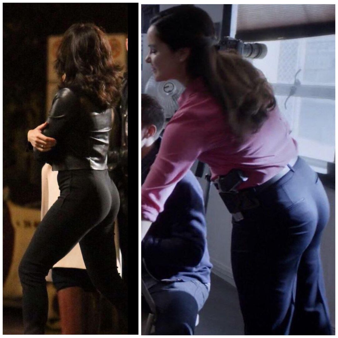 Who has the better butt? Stephanie Beatriz or Melissa Fumero? | Scrolller