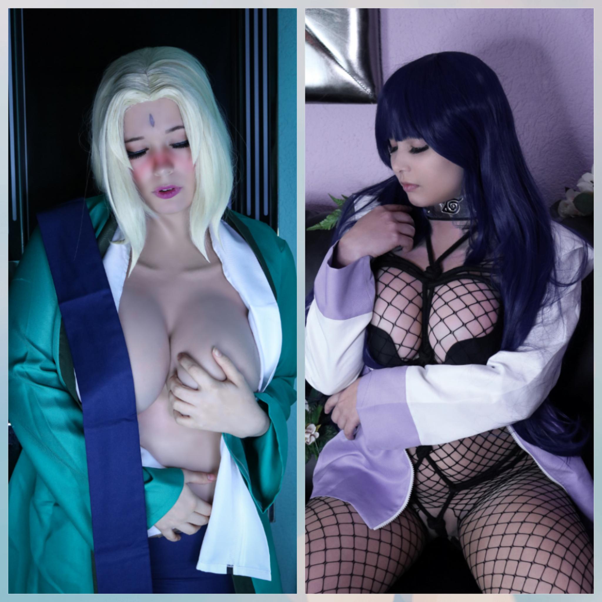 Naruto tsunade cosplay porn