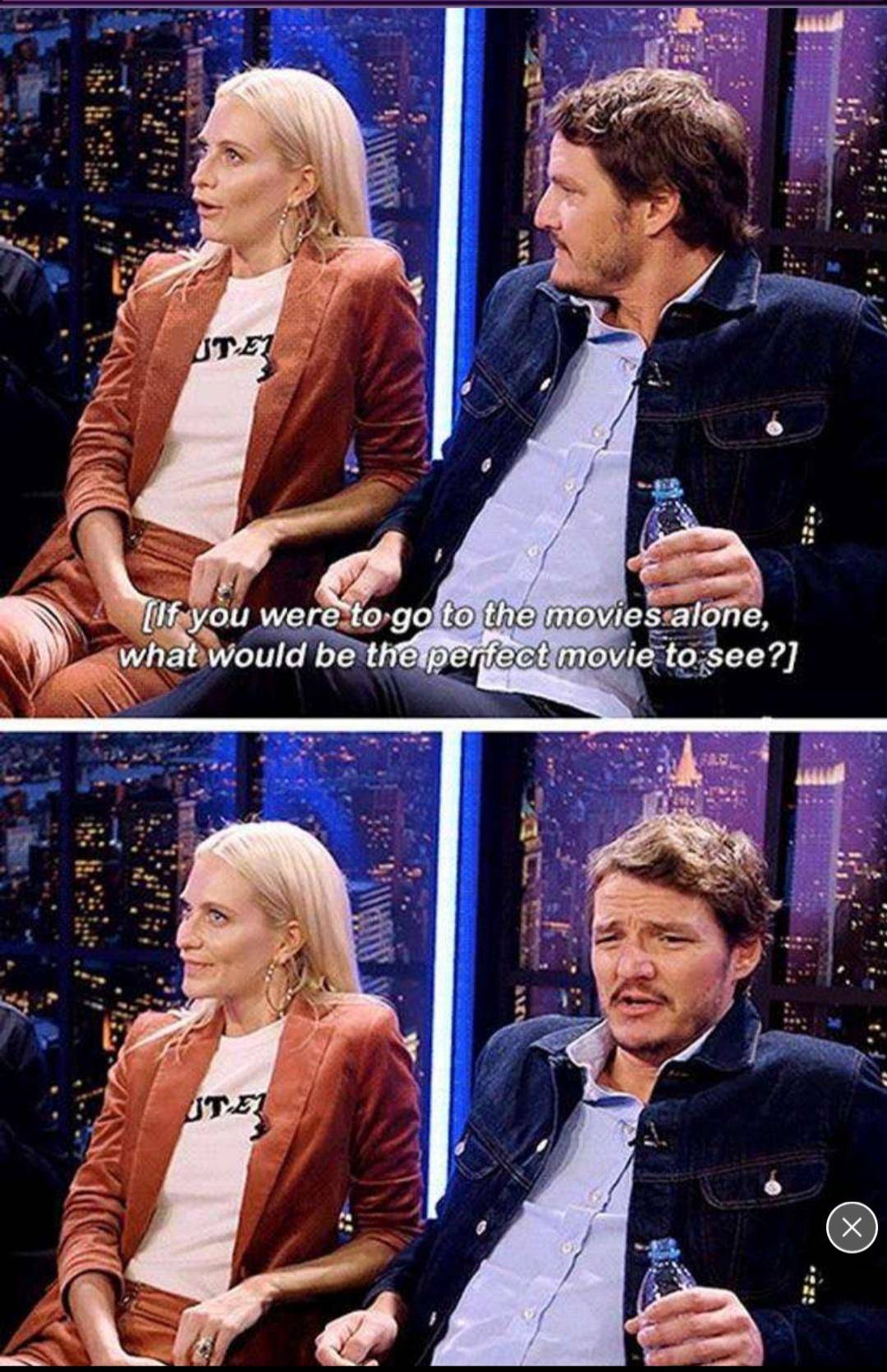 Who is the chic? Scrolller