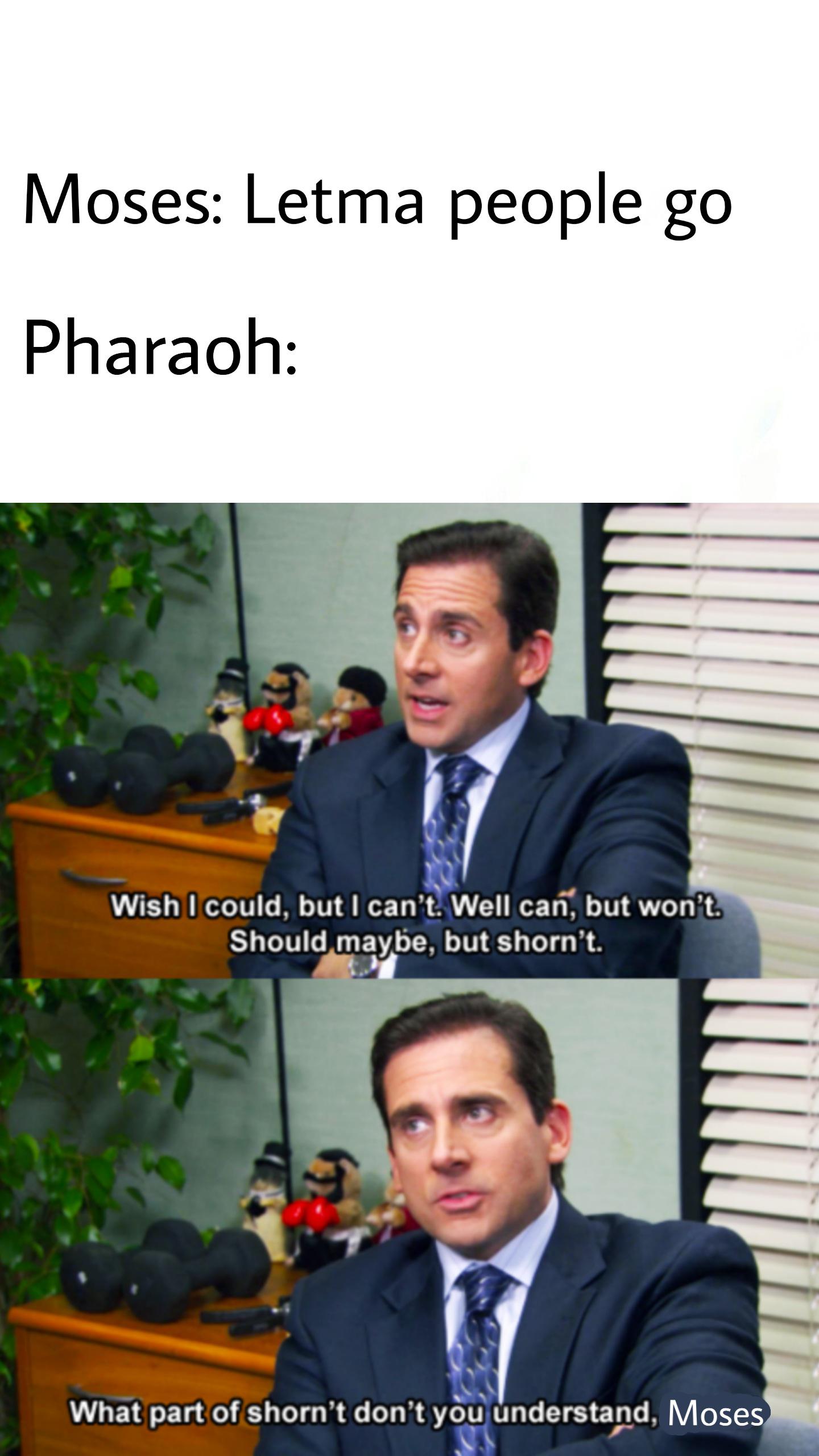 Who Knew The Office Was Biblical? Scrolller