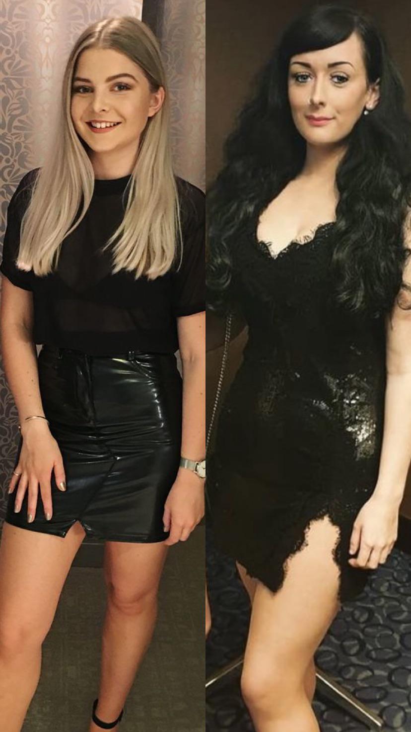 Who’s the hottest milf? Left or right? Scrolller