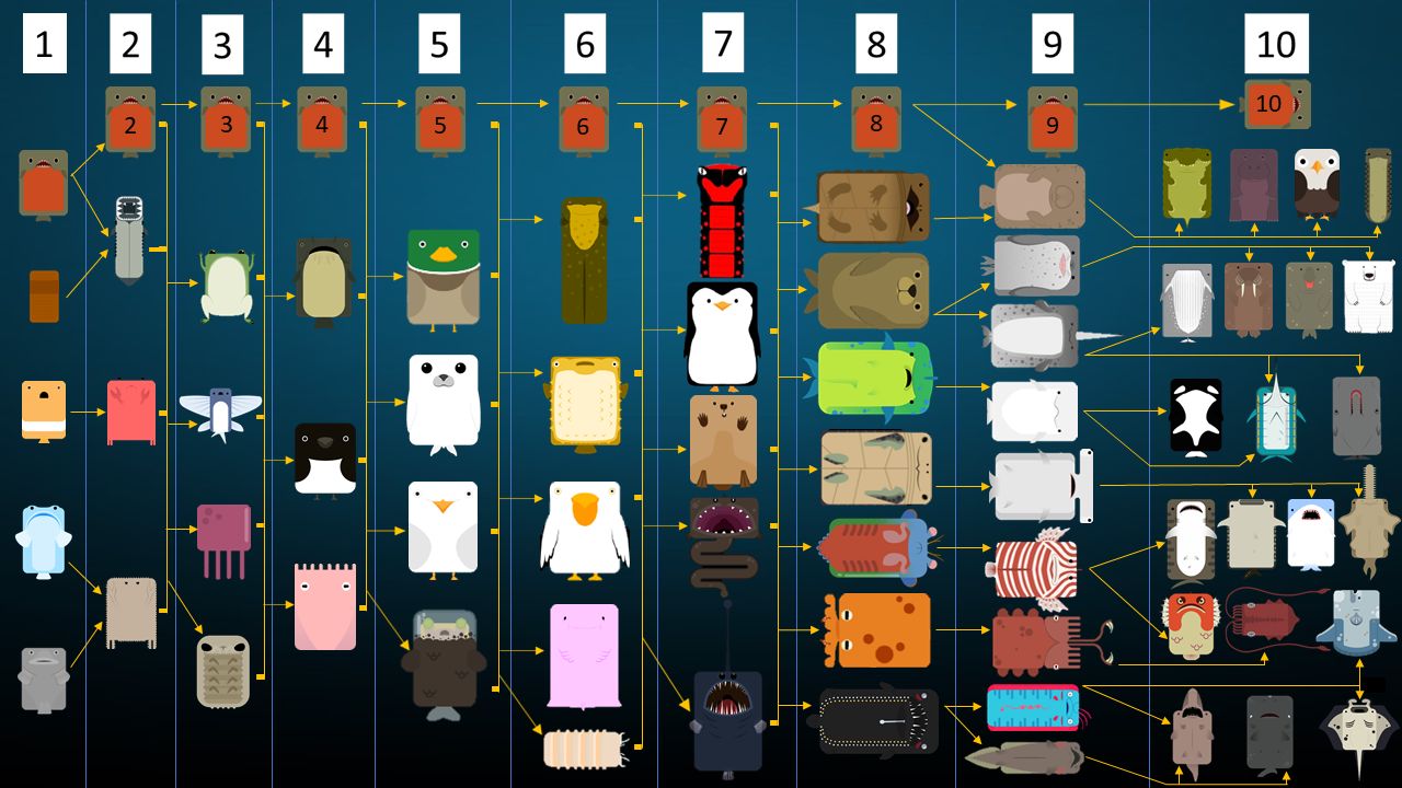 Who Still Remembers This Evolution Tree Evo Tree From The Devs 2 