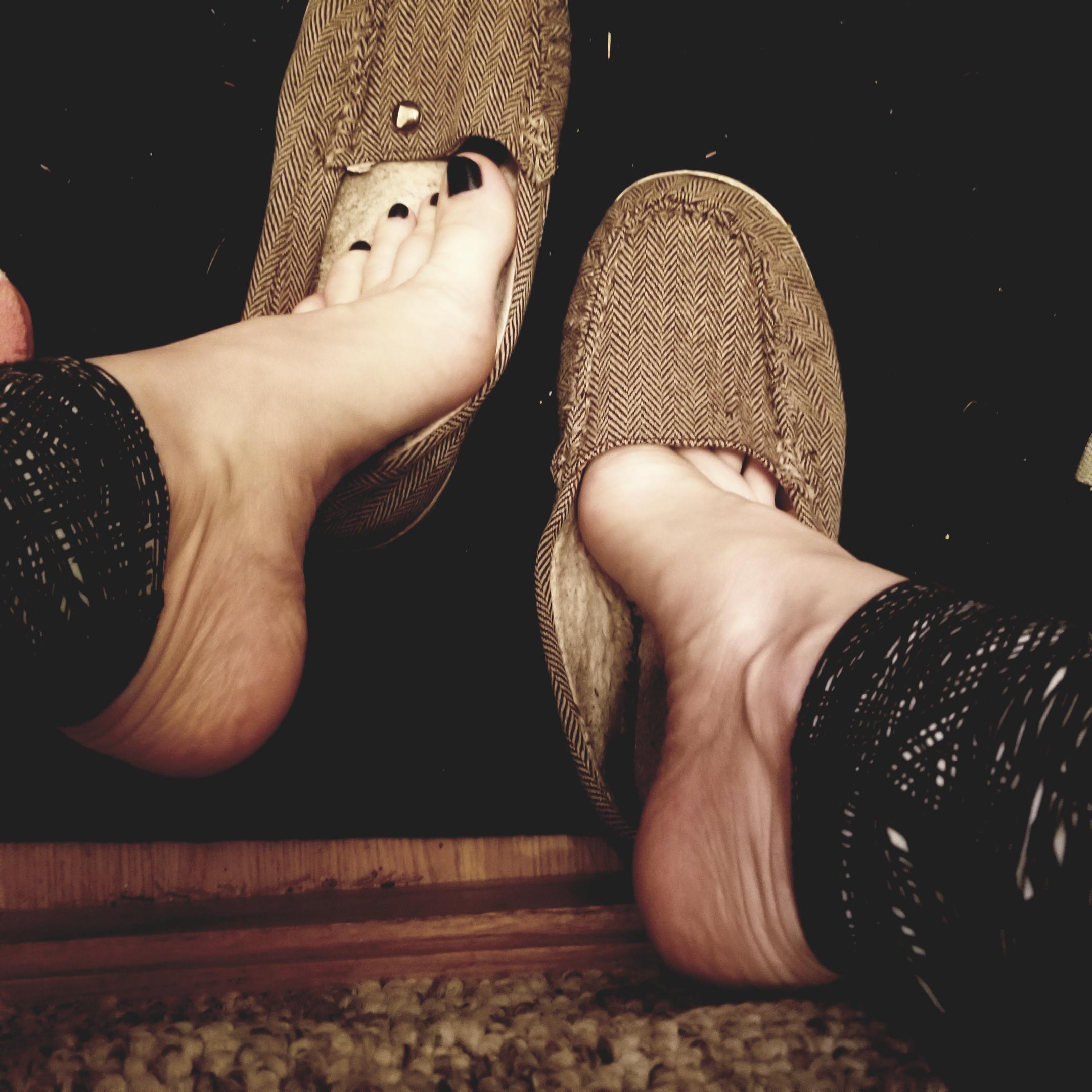 Why do feet get so smelly? I'm a clean gal. I shower regularly, wash