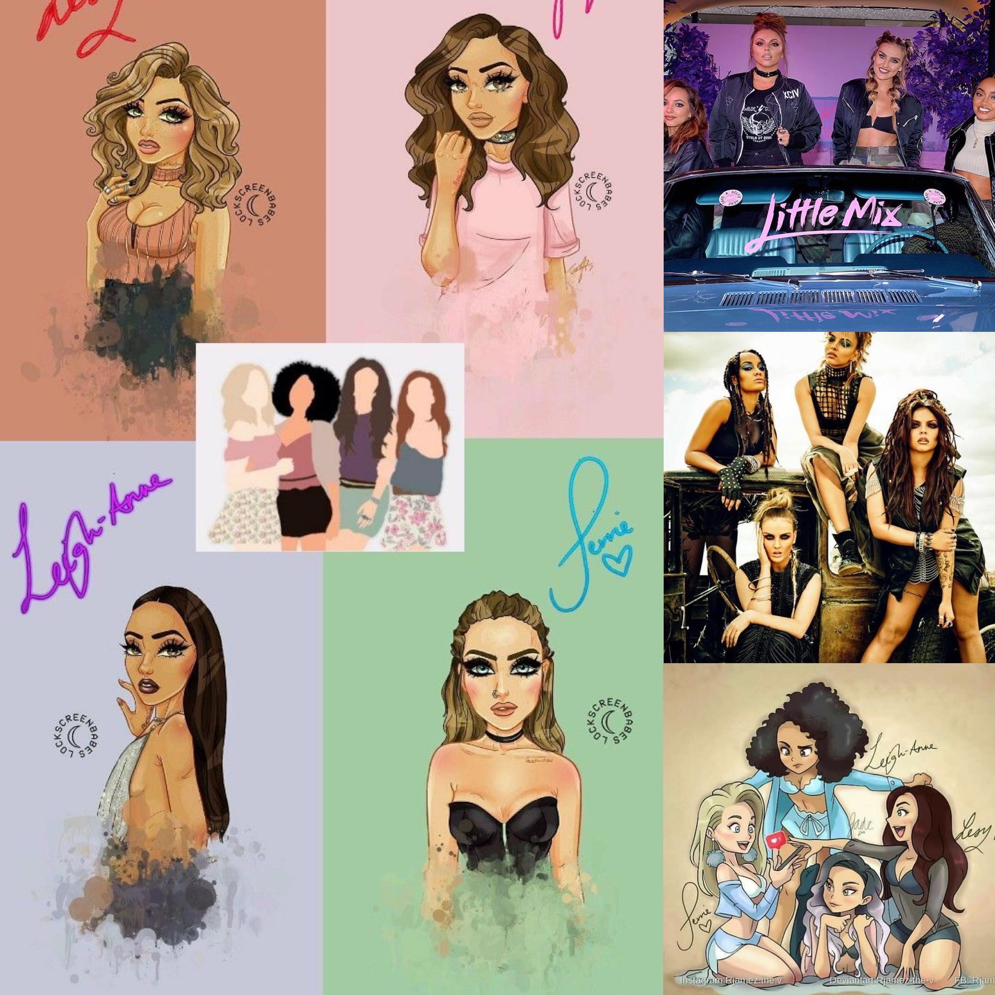 Why is [name] your favourite member of Little Mix? | Scrolller