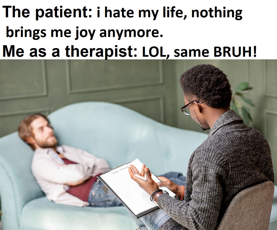 Why Are We Still Here Just To Suffer Sound Effect why we still here? just to suffer | Scrolller