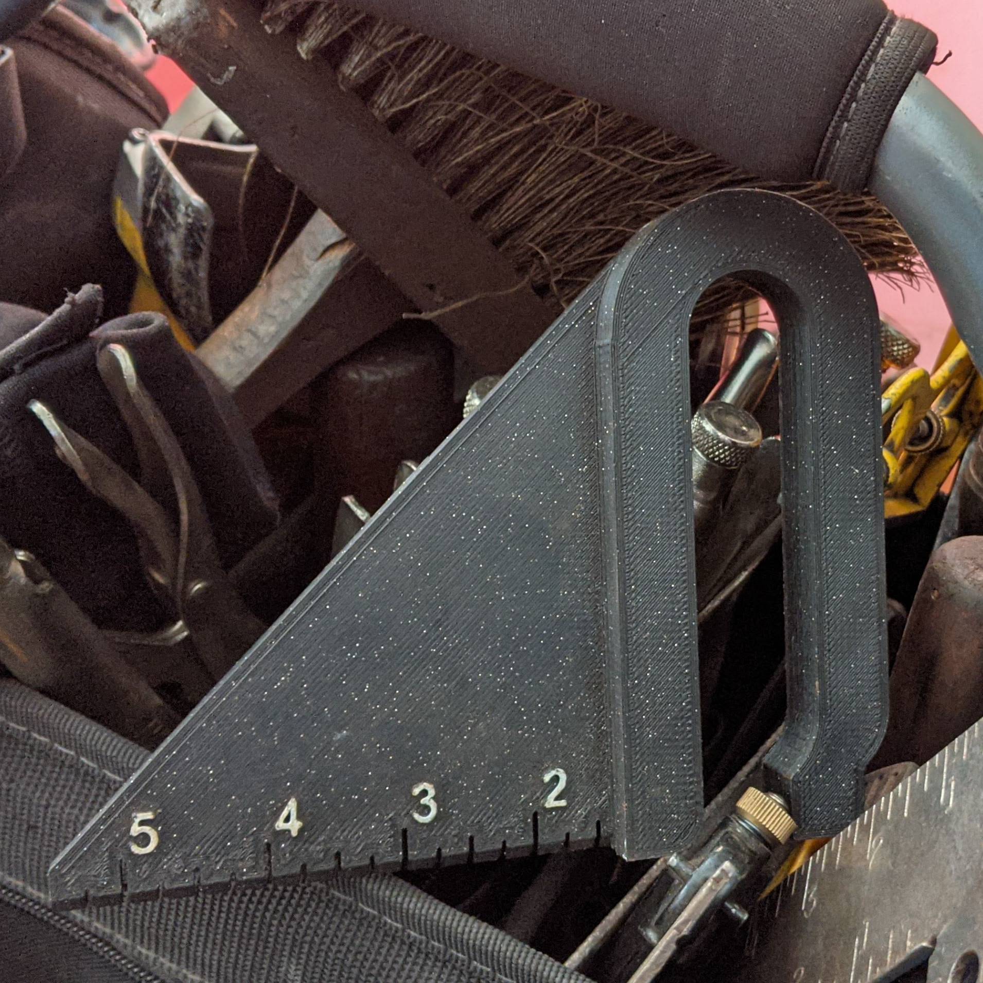 Wide Flange Beam Gauge, a tool you'll never need but I've been using