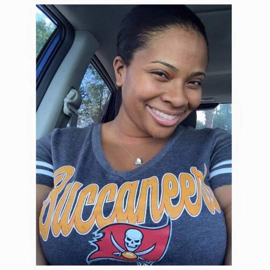 Wife is Rooting for Tampa Bay to Win the Super Bowl. Gonna post her big ass titties when she falls asleep