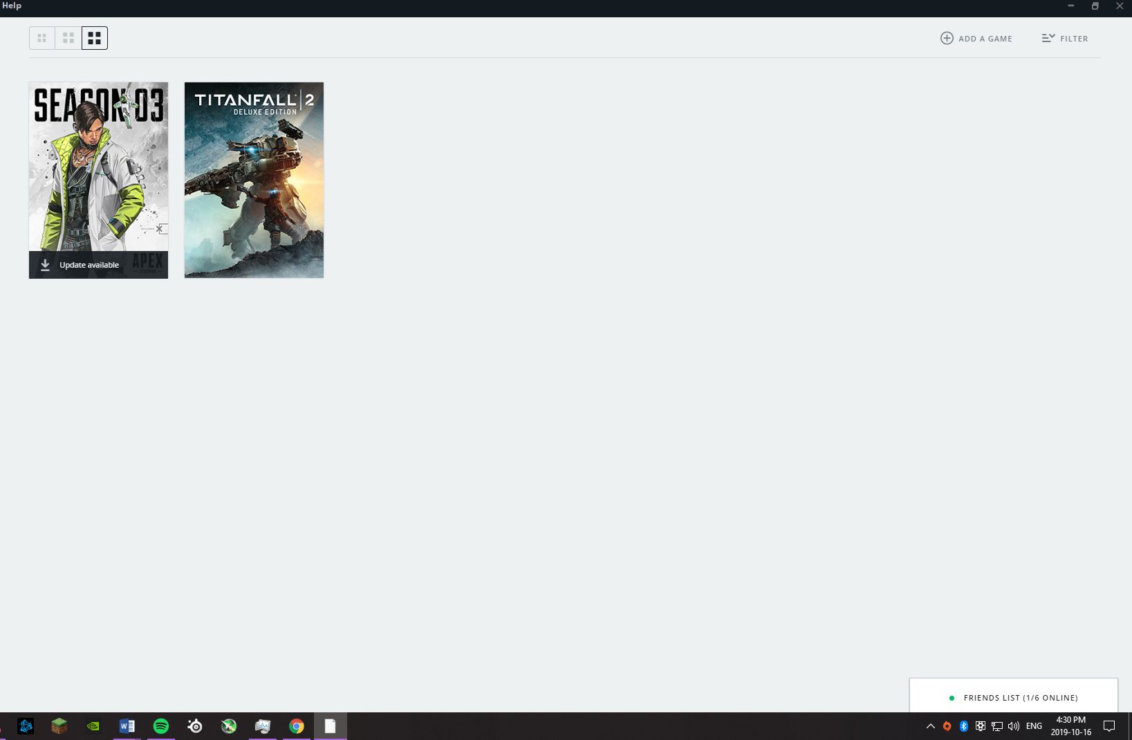 Windows 10 Origin Icon Blank? | Scrolller