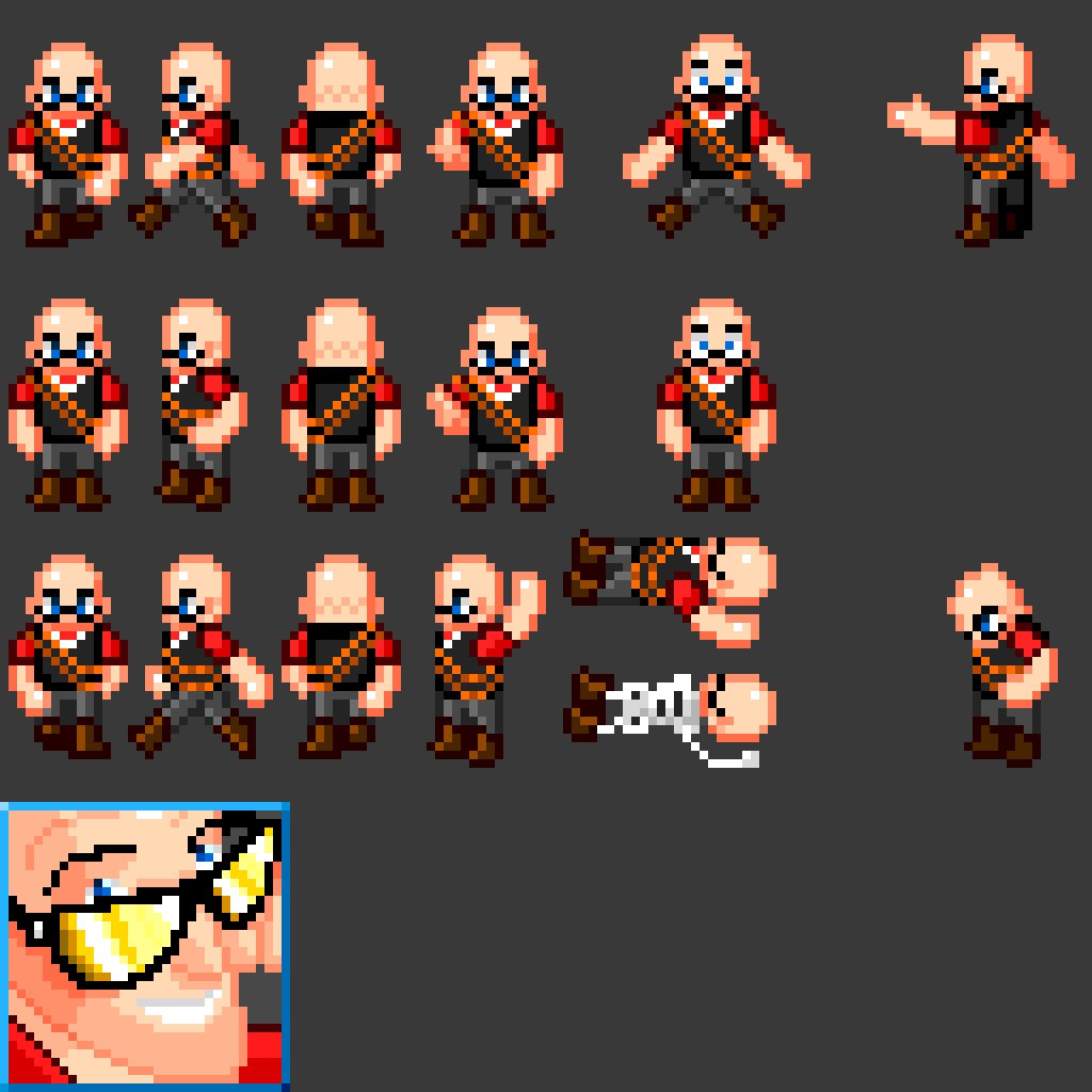 wip-doing-sprites-for-heavy-is-dead-but-jrpg-scrolller