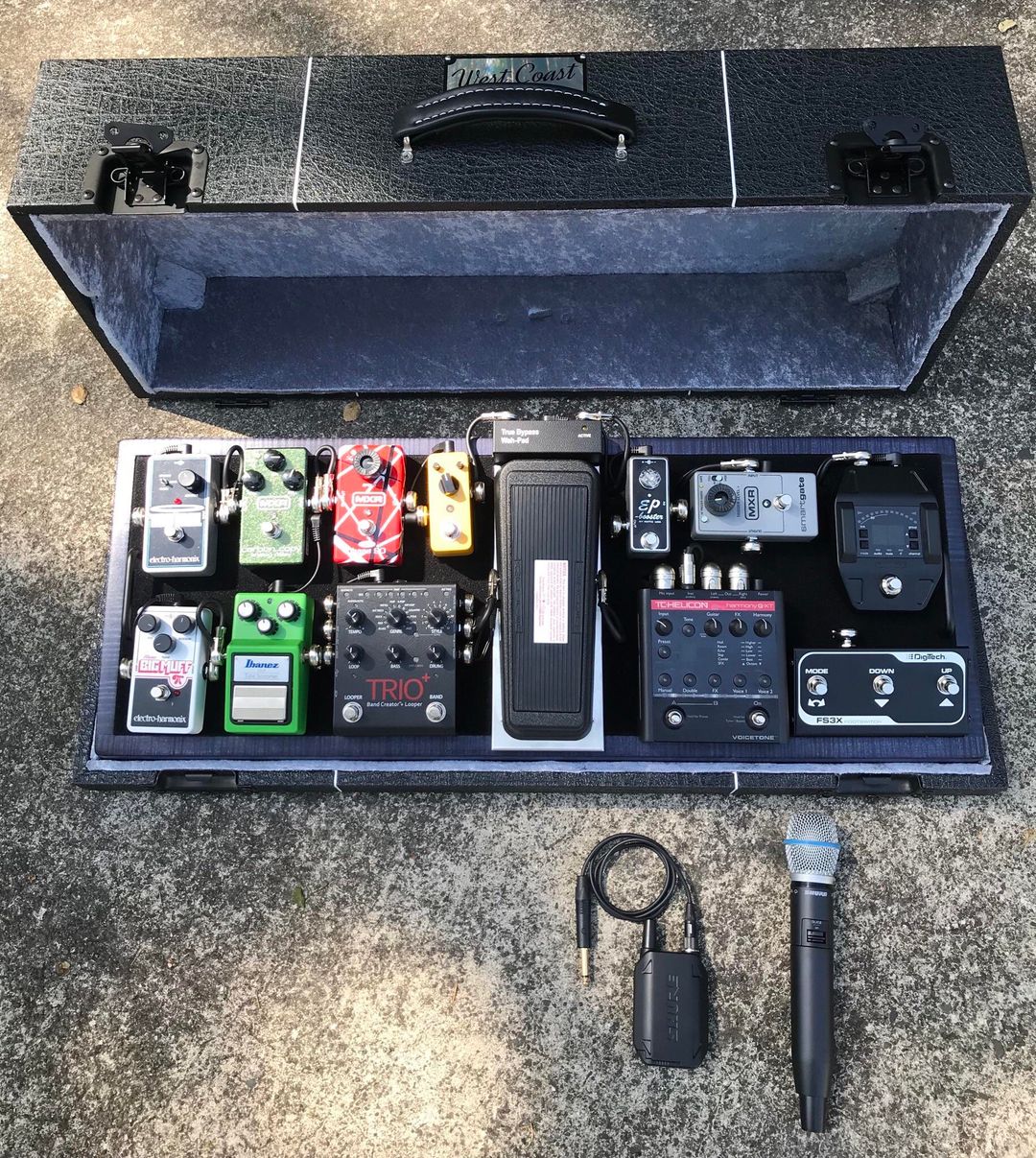 Vocal Rack Rig Wireless guitar and vocal rig with dedicated looping outputs. | Scrolller