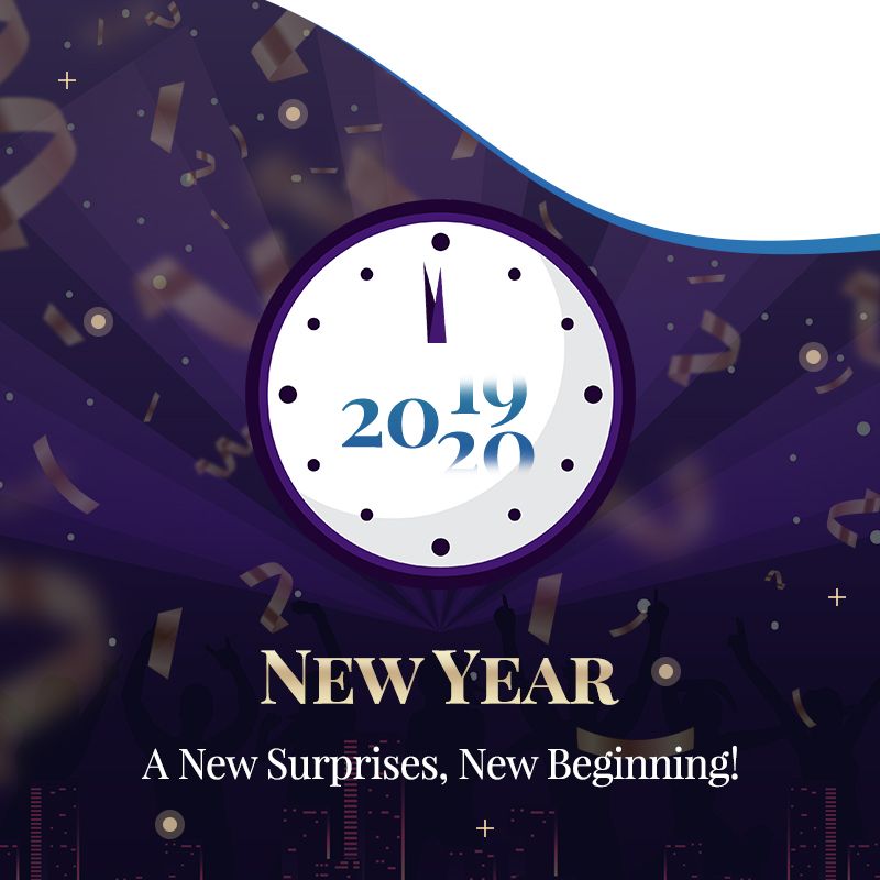 wishing you a year fully loaded with happiness