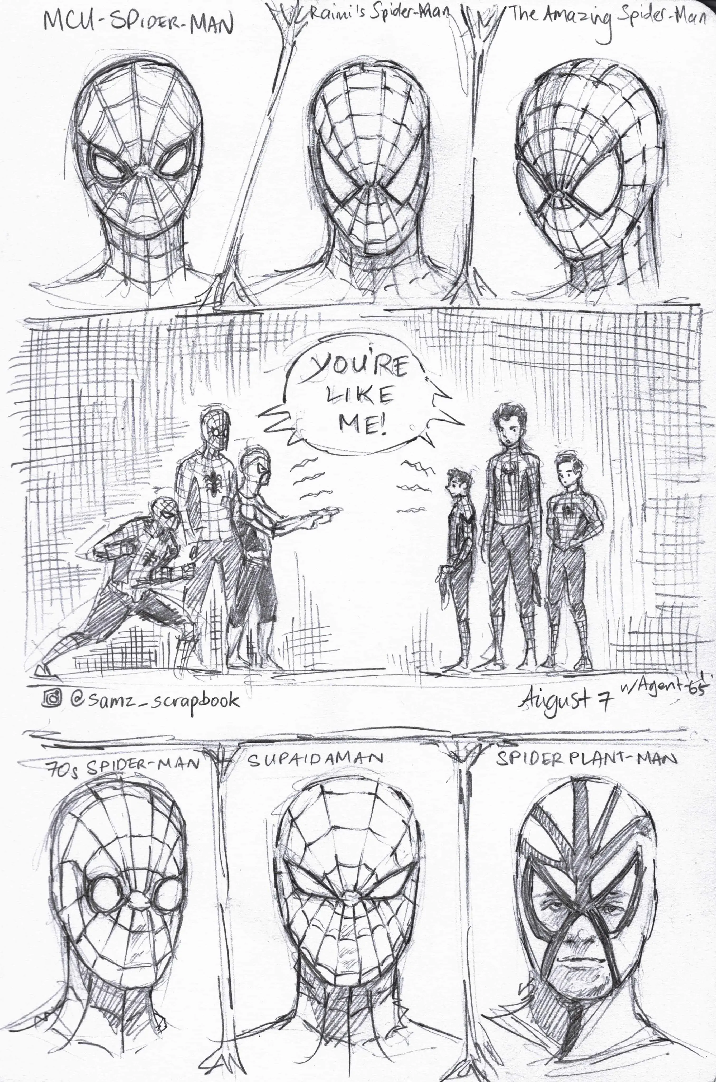 With all the recent news about the next spidey movie I feel now is ...