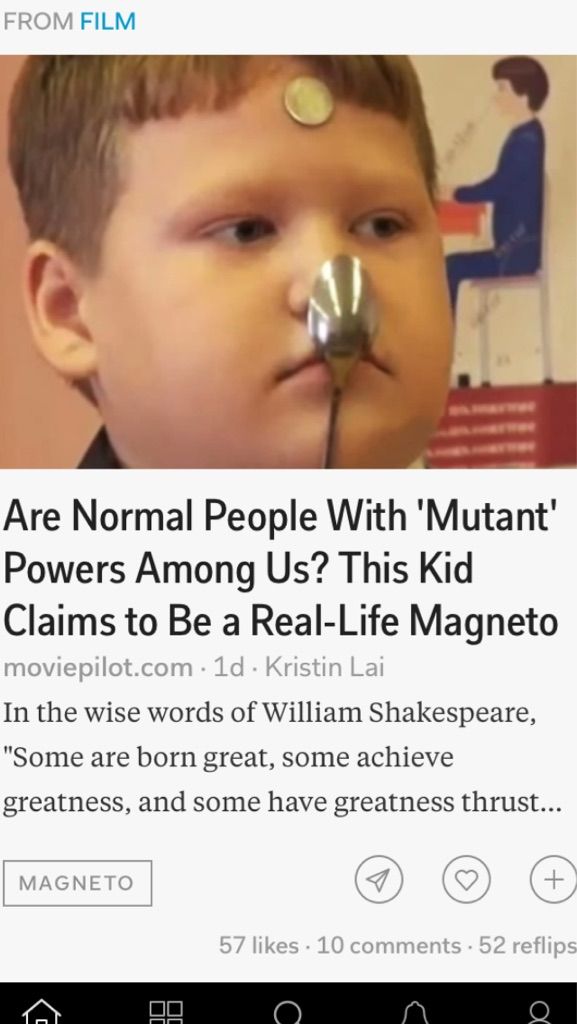 With Great Power Comes Great Responsibility Scrolller