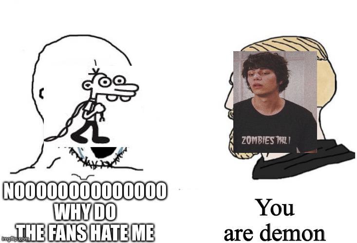 Wojak virgin manny vs Chad Rodrick | Scrolller