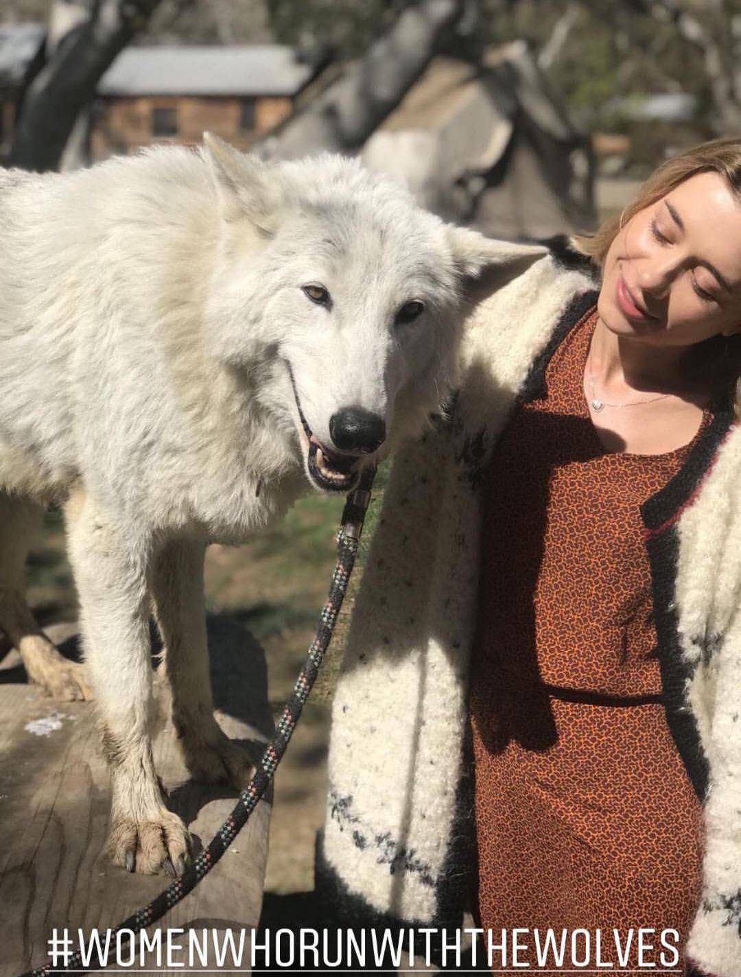 Women who run with the wolves scrolller