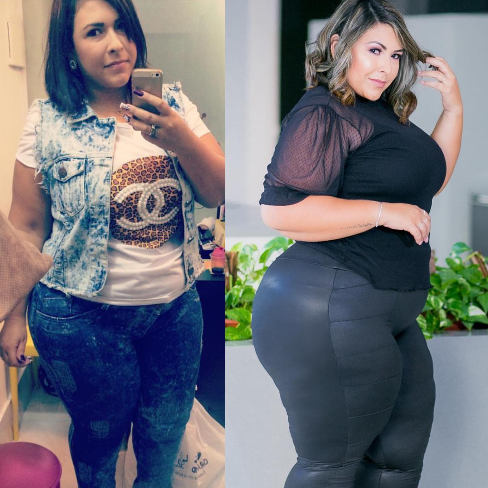 Sandra Latina Weight Gain