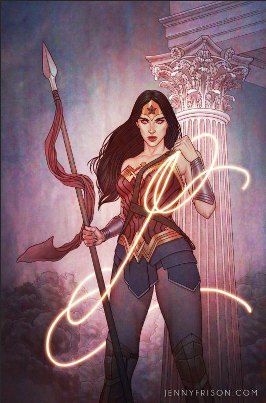 Wonder Woman #28 by Jenny Frison | Scrolller