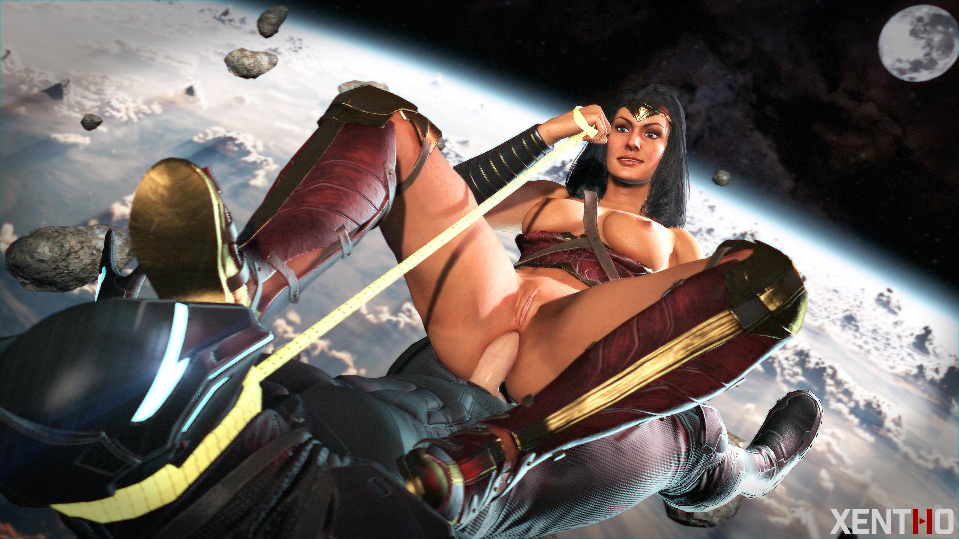 WonderBat Out In Space... 