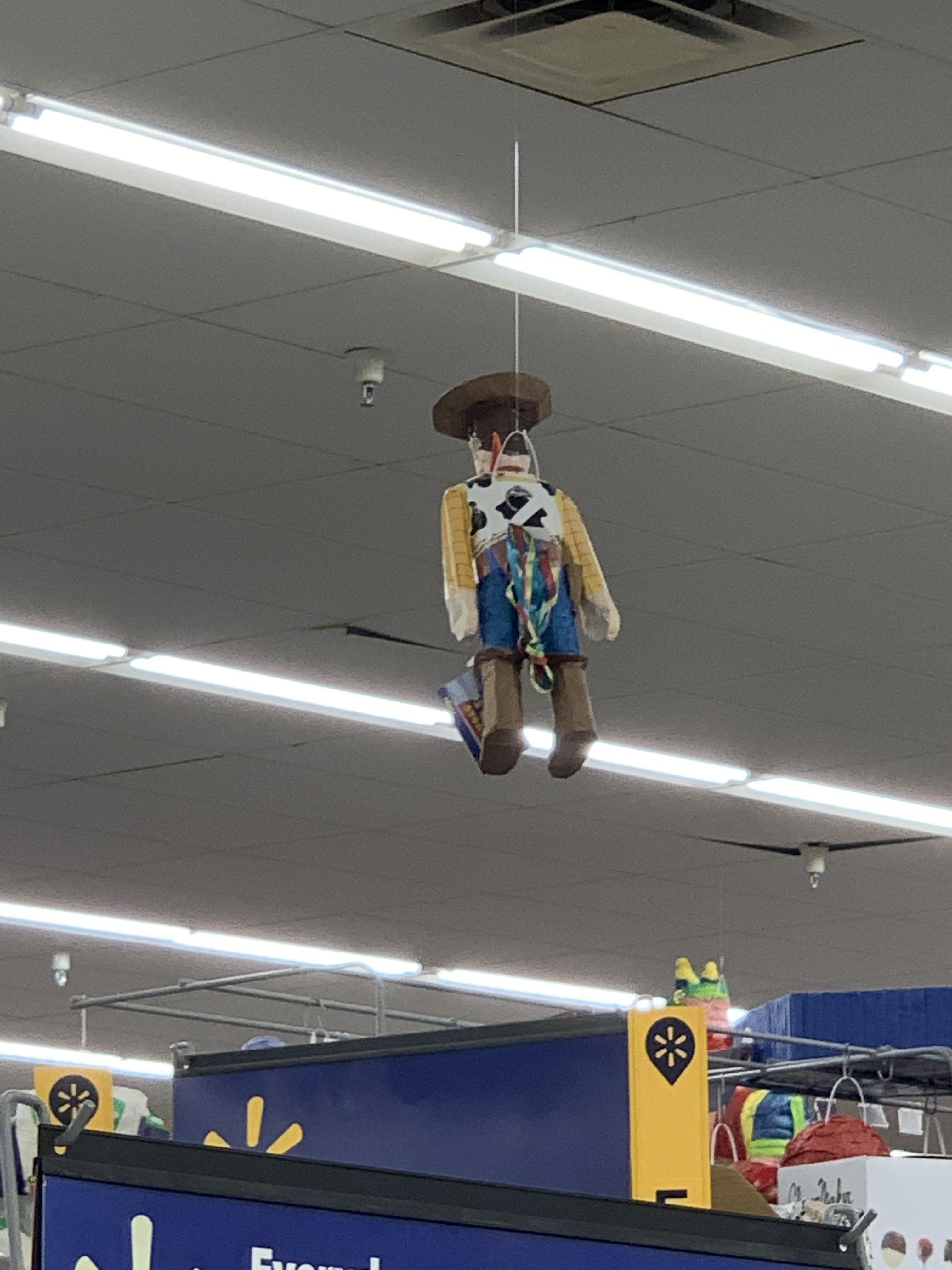 Woody couldn’t handle Buzz getting his own movie. So long, partner