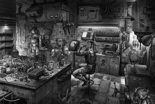 Work in Progress by Dirty Iron.