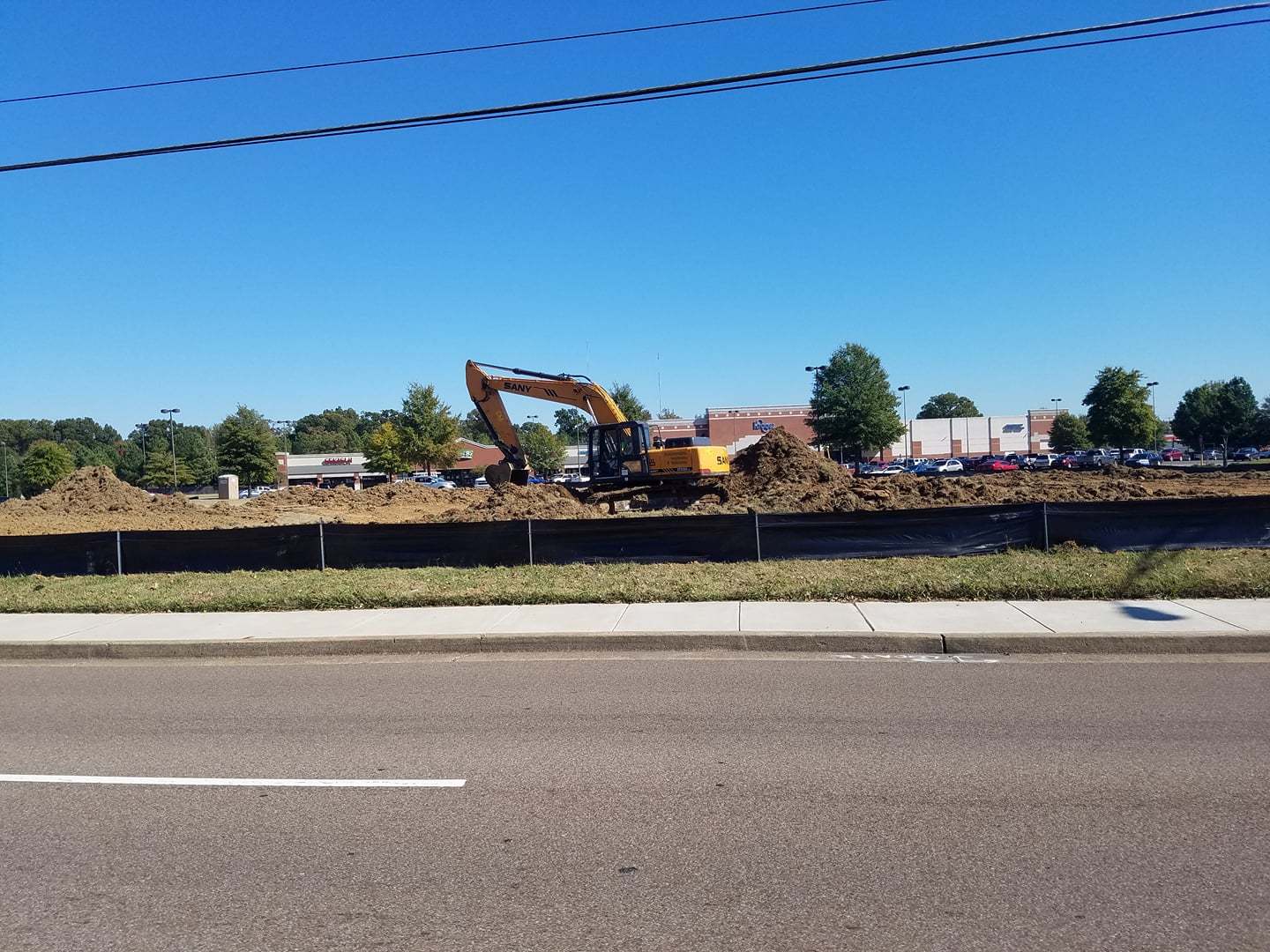 Work starting on Chick-fil-A site | Scrolller