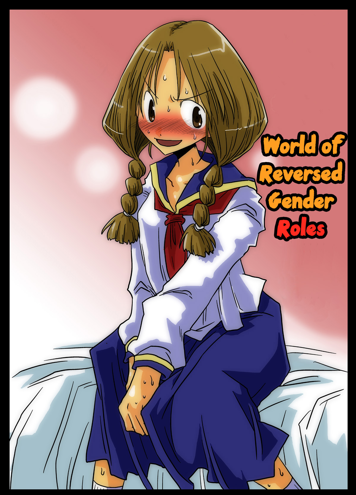 World Of Reversed Gender Roles [amahara Teikoku] Scrolller