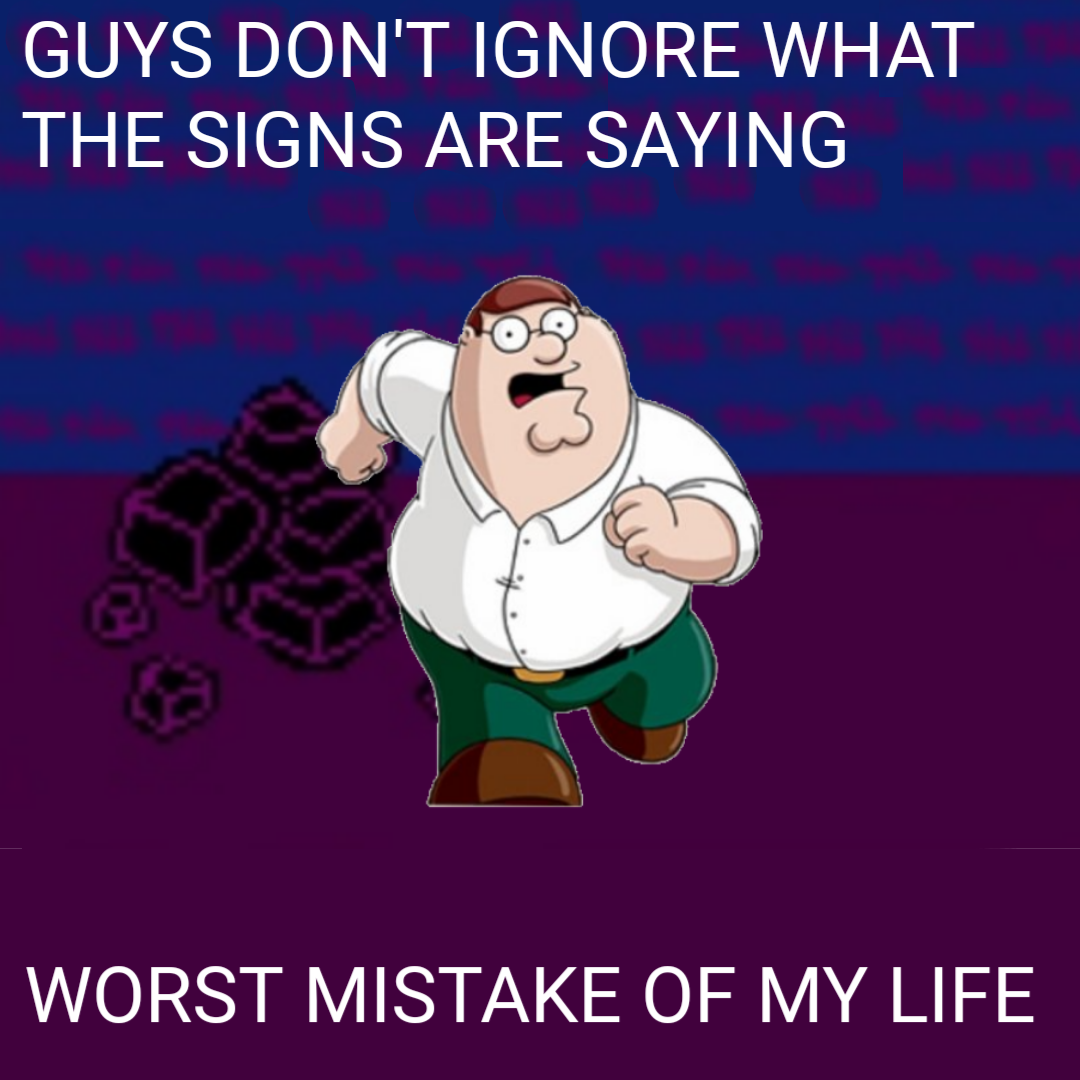 Worst Mistake Of My Life Scrolller