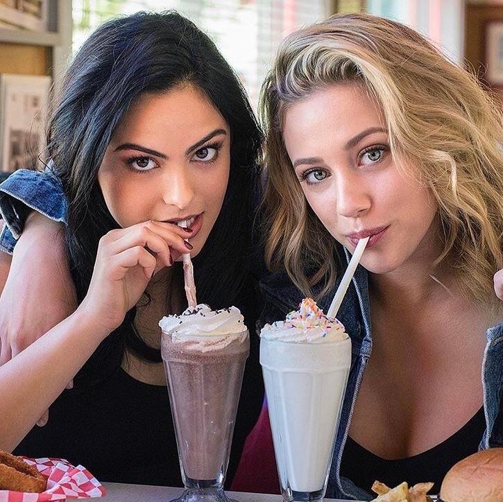 Would Love To Have Camila Mendes And Lili Reinhart Giving Me A Double