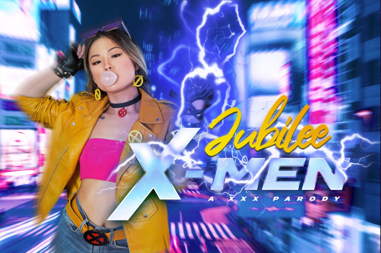 X Men Jubilee A Xxx Parody Starring Lulu Chu By Vrcosplayx Trailer In Comments Section