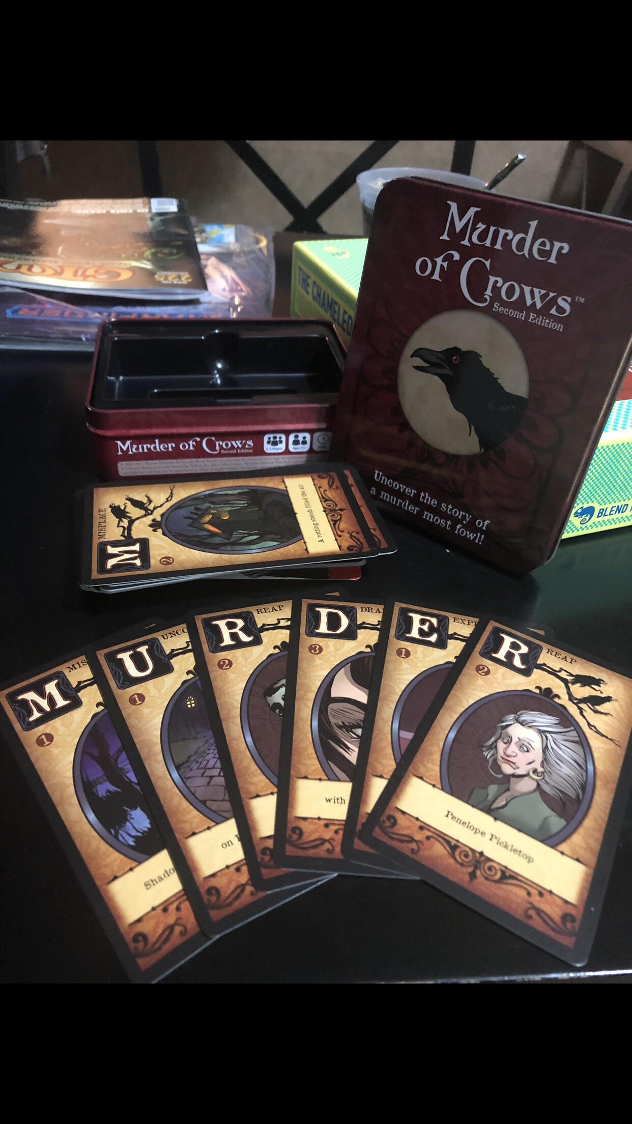 Murder Of Crows (Second Edition) main image 0
