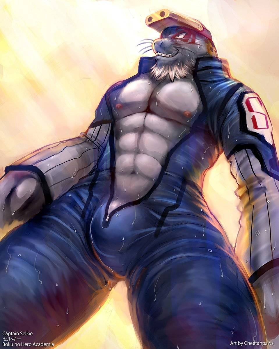 [<b>Yaoi</b>] <b>Captain</b> Selkie is my bara seal daddy.