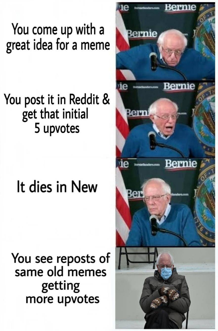 Bernie memes for the win Scrolller
