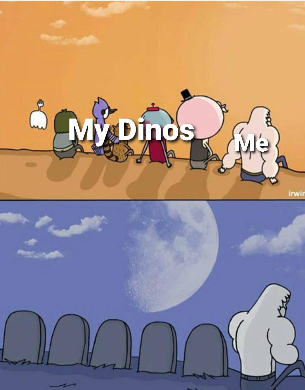 you can respawn... they dont Scrolller