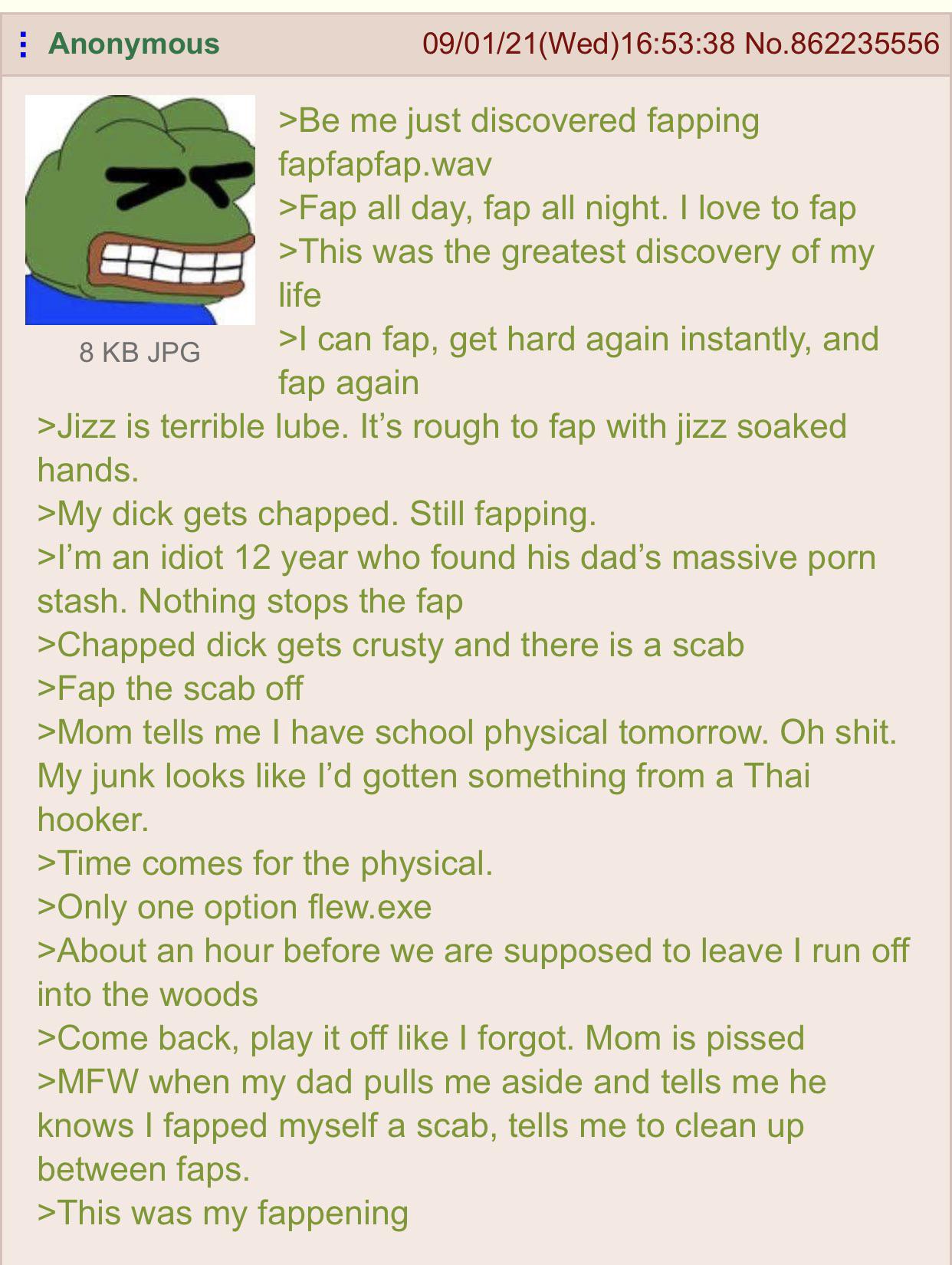 Young Anon Learns A Painful Lesson | Scrolller