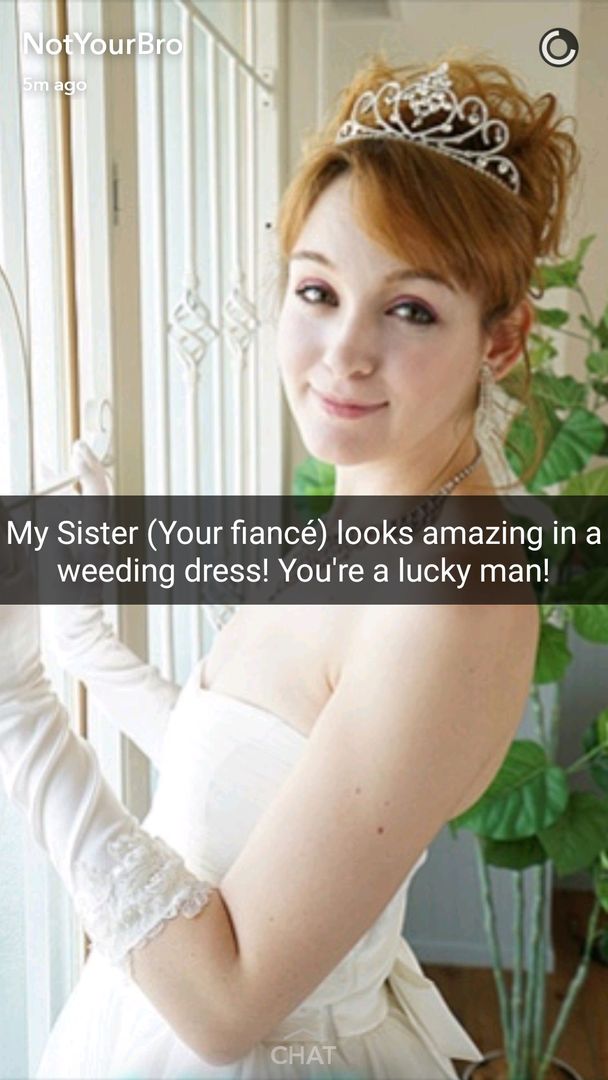 Your fiancé, but she's my sister | Scrolller