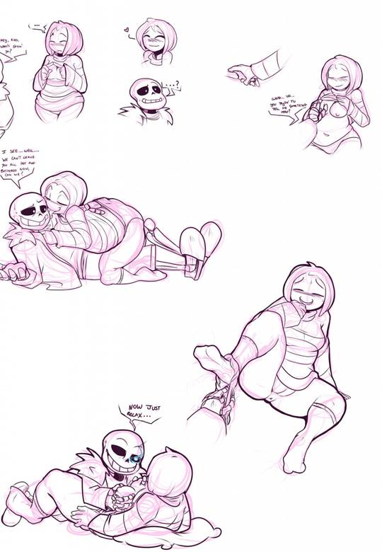 Papyrus X Frisk Porn