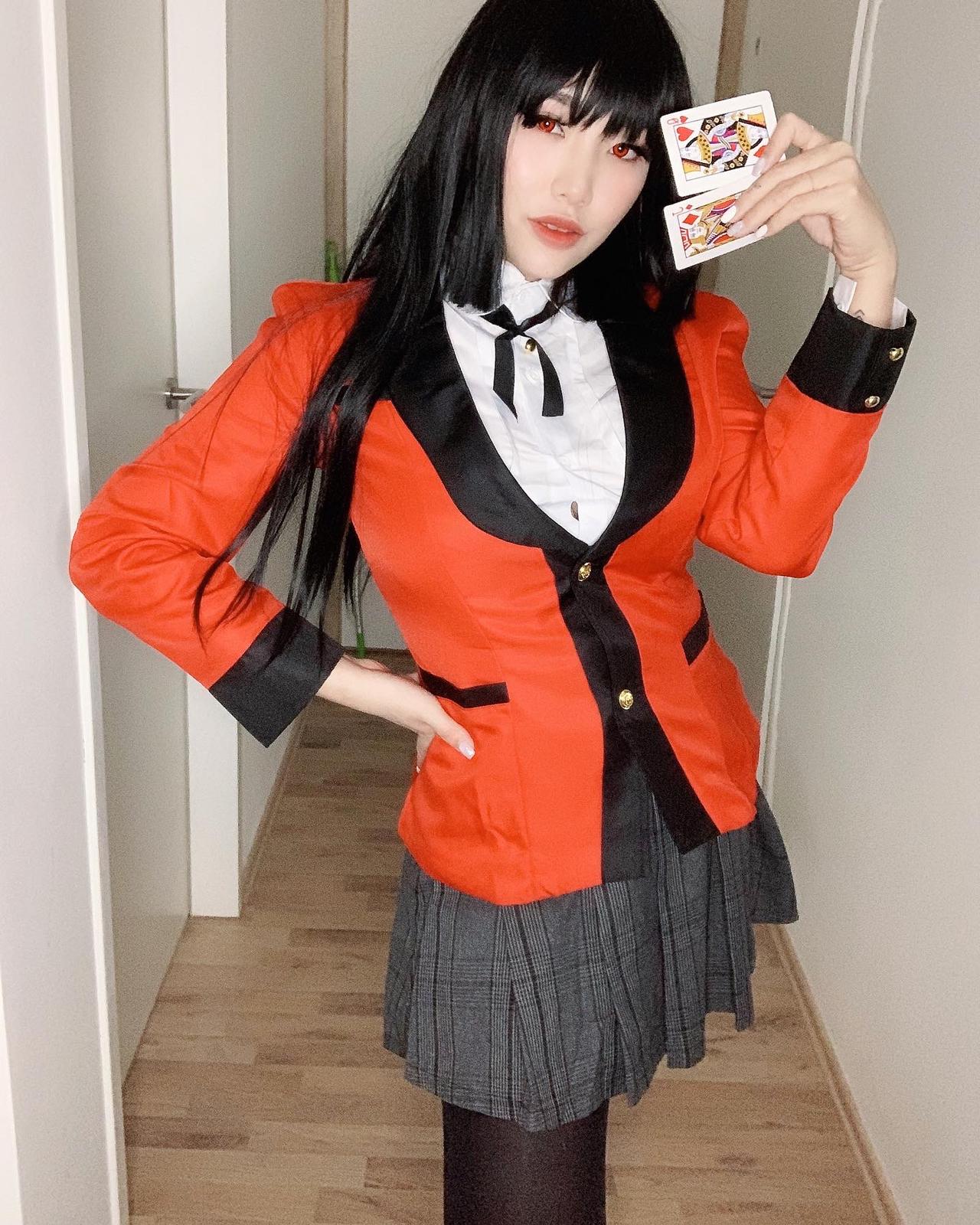 [Self] Yumiko Jabami from Kakegurui by Candycin | Scrolller