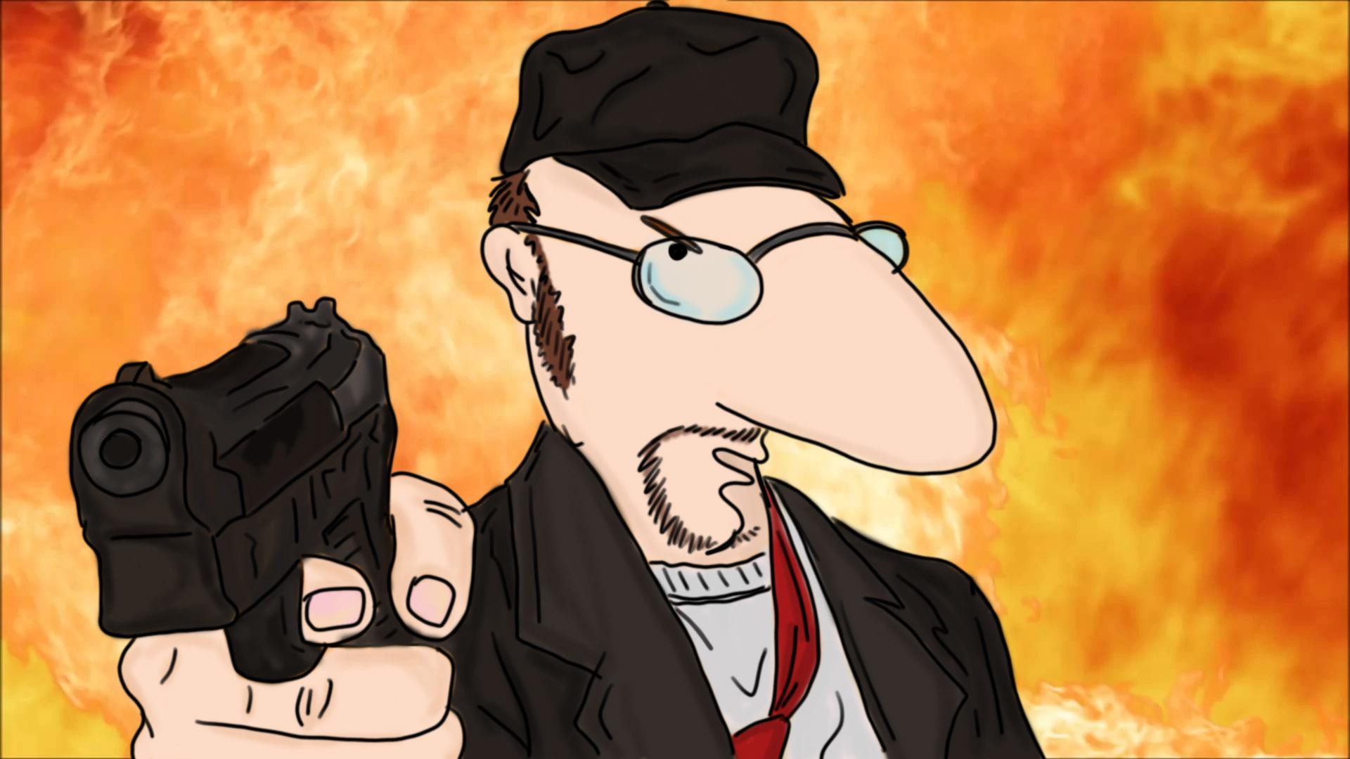 Zach Hadel: The Nostalgia Critic | Scrolller