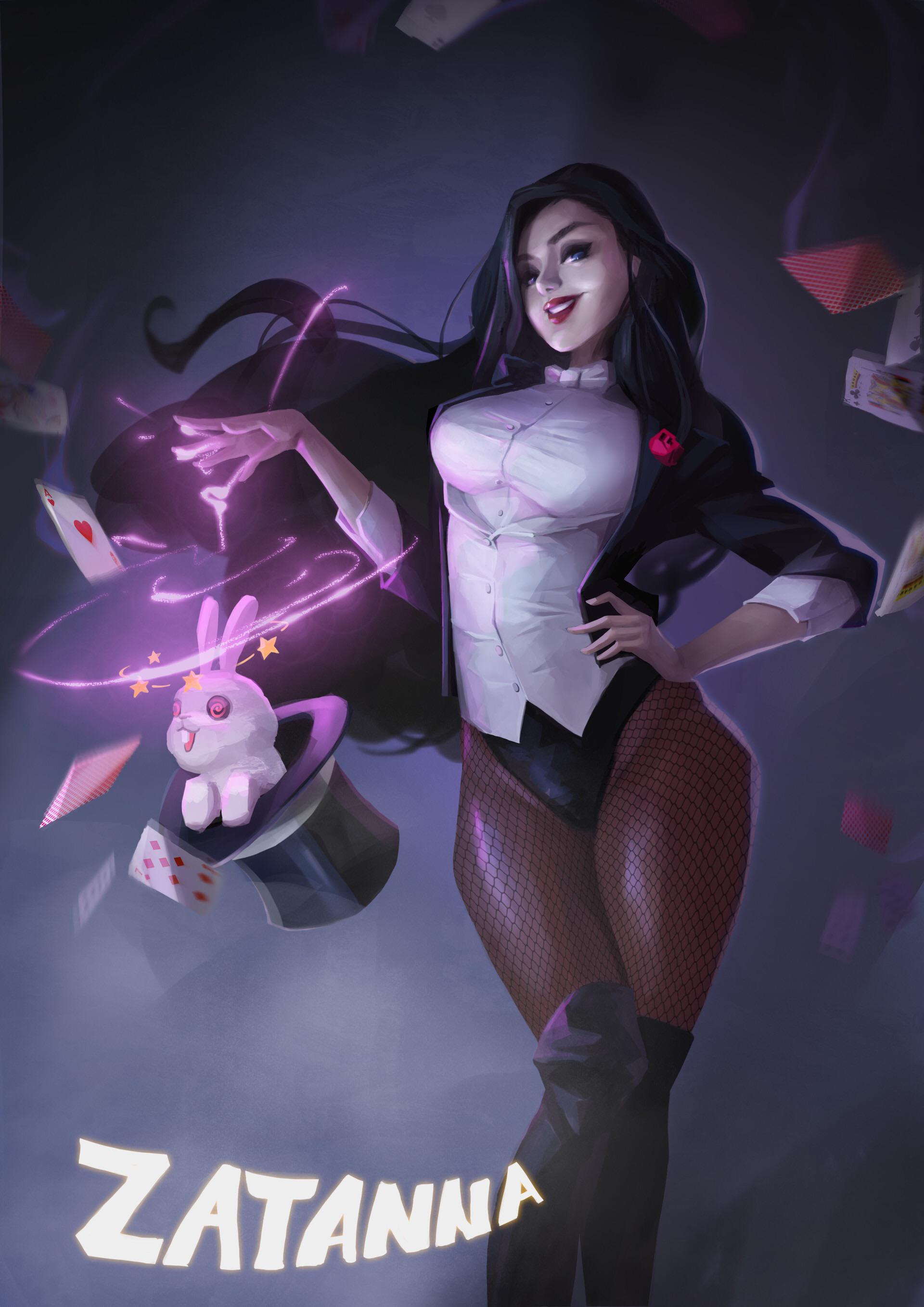 Zatanna Pics