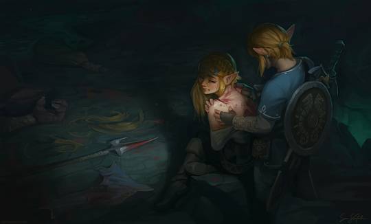 Zelda: Aftermath by Sam Santala
