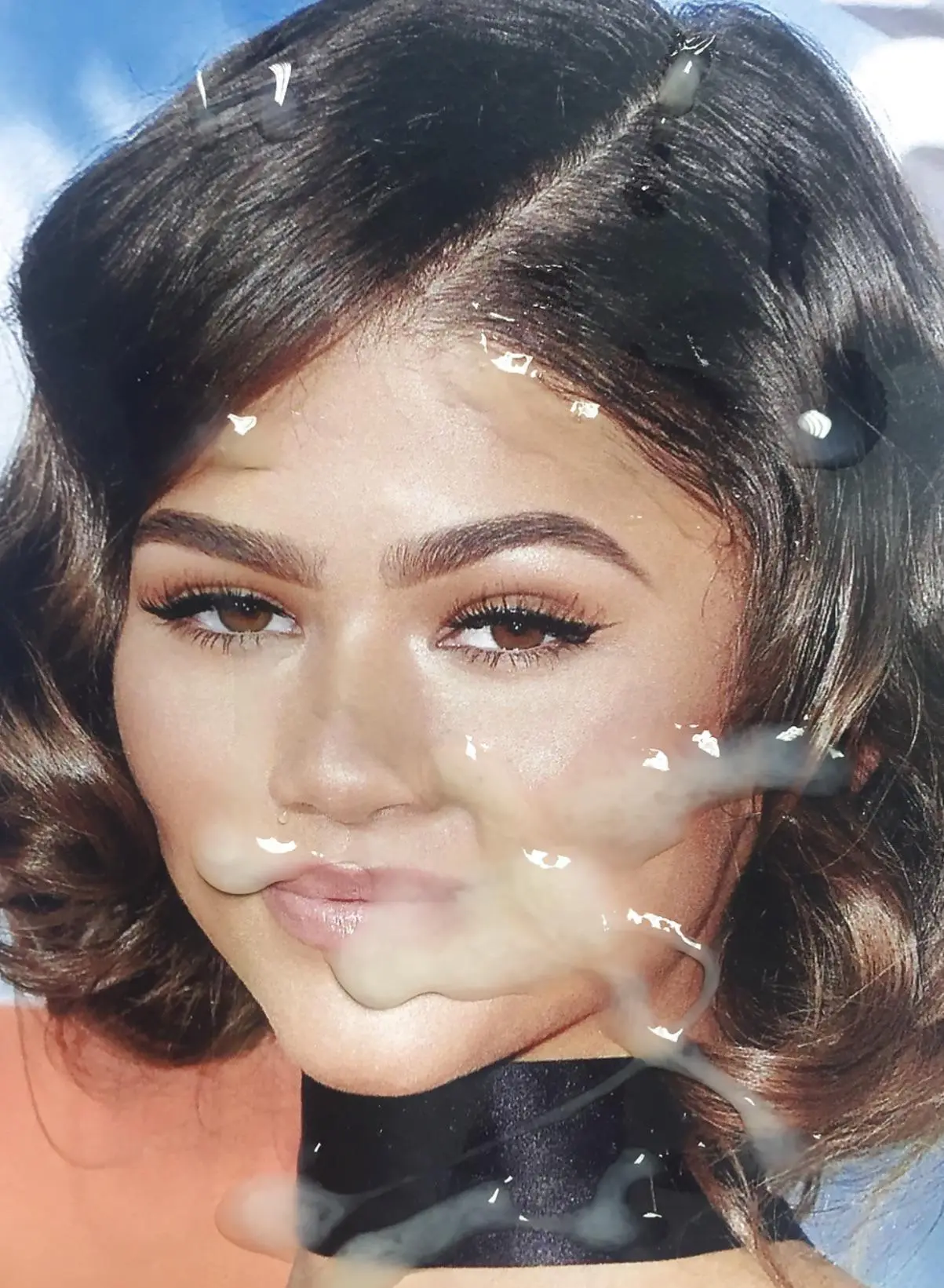 Zendaya Cum Tribute